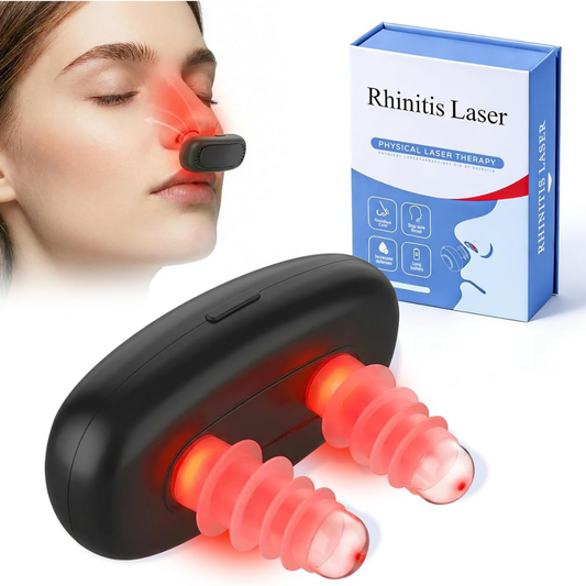 Dispositivo de Terapia Nasal con Luz Roja